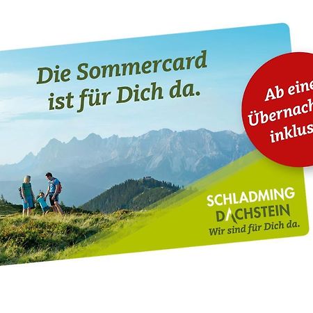 Aparthotel Tritscher Schladming Buitenkant foto