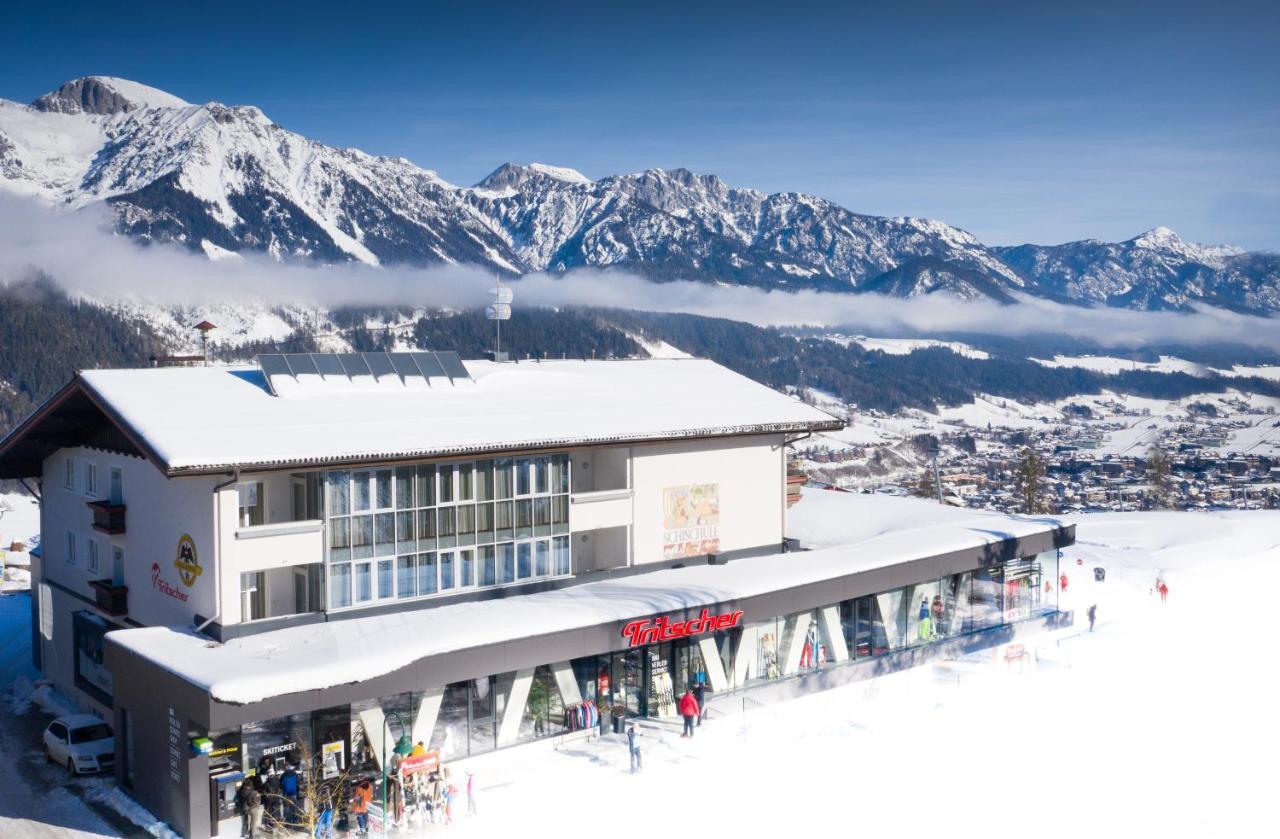 Aparthotel Tritscher Schladming Buitenkant foto