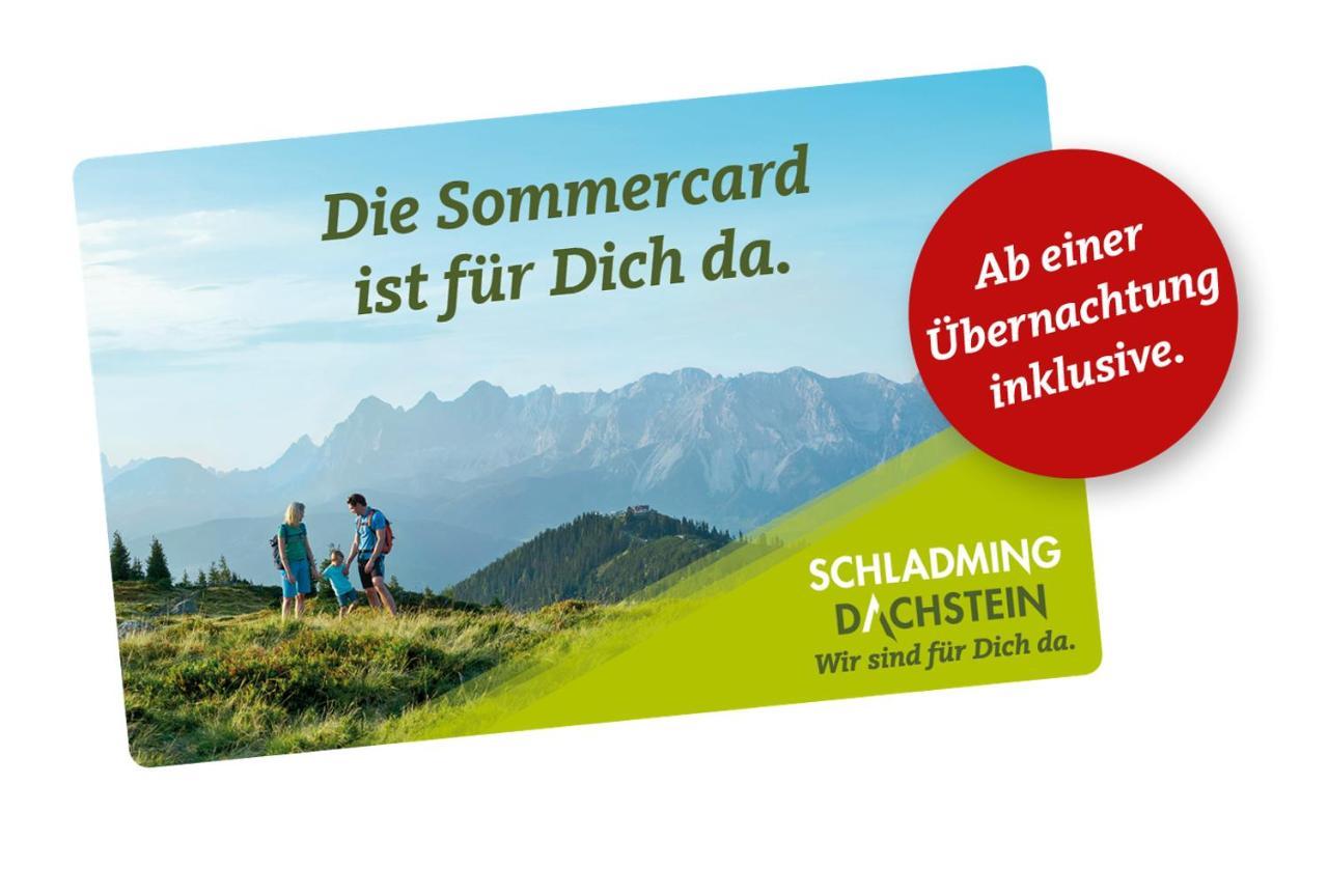 Aparthotel Tritscher Schladming Buitenkant foto