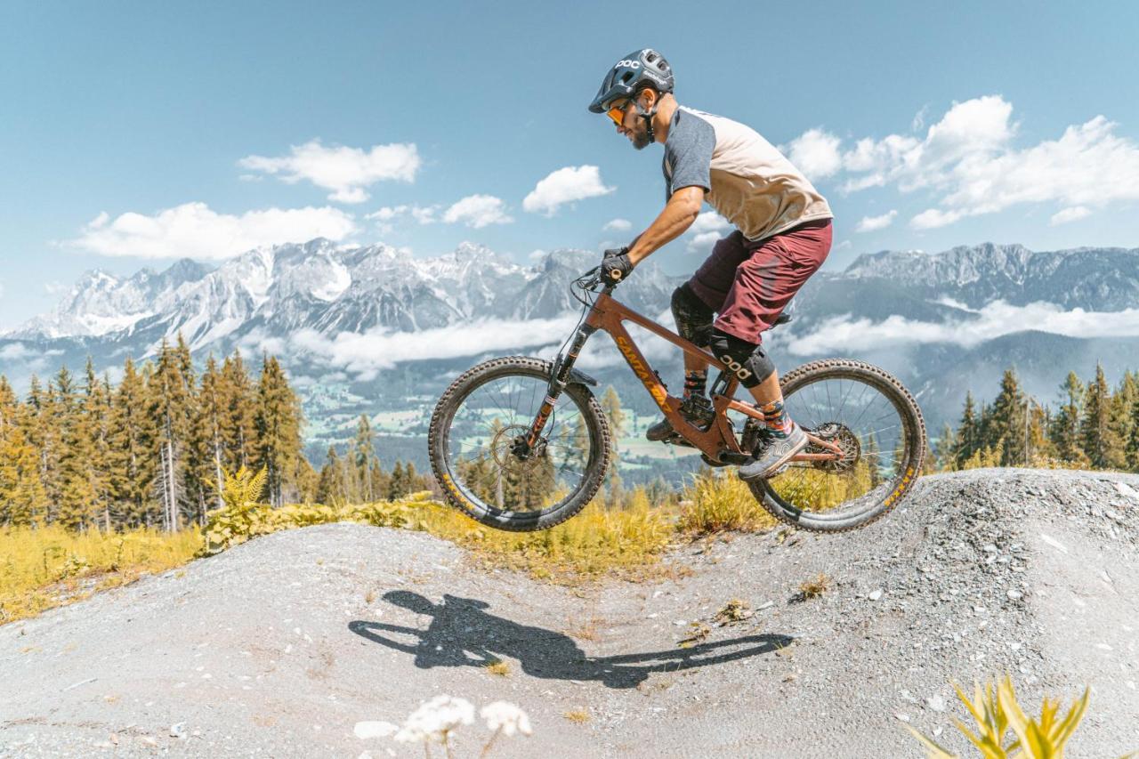 Aparthotel Tritscher Schladming Buitenkant foto